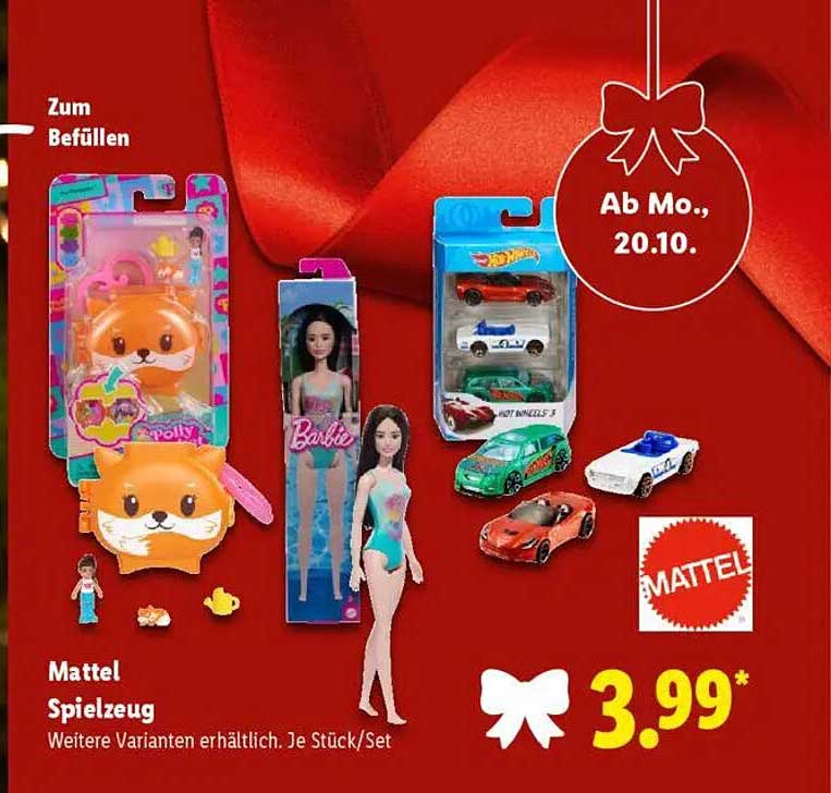 Mattel Spielzeug - Spaß für Groß und Klein