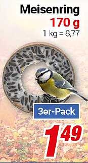 Meisenring 3er-Pack