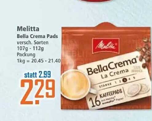 Melitta Bella Crema Pads