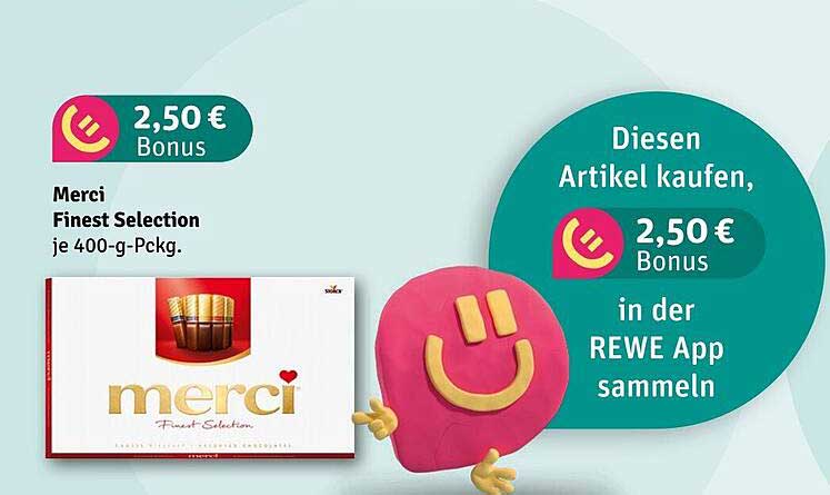 Merci Finest Selection je 400-g-Pckg.