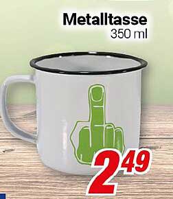 Metalltasse 350 ml