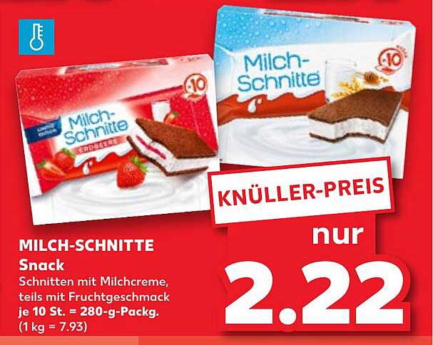 MILCH-SCHNITTE Snack