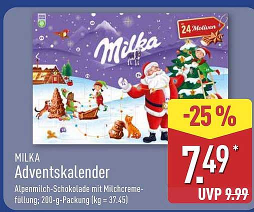 MILKA Adventskalender