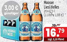 Mooser Liesl Helles 20x0,5l