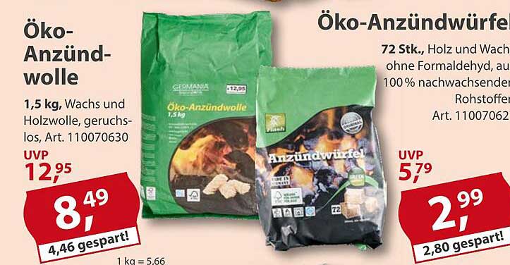 Öko-Anzündwolle 1,5 kg – ideal für den umweltbewussten Feuerstarter