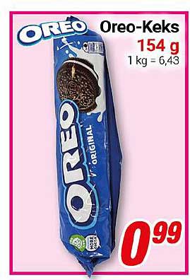 Oreo-Keks 154 g - Original
