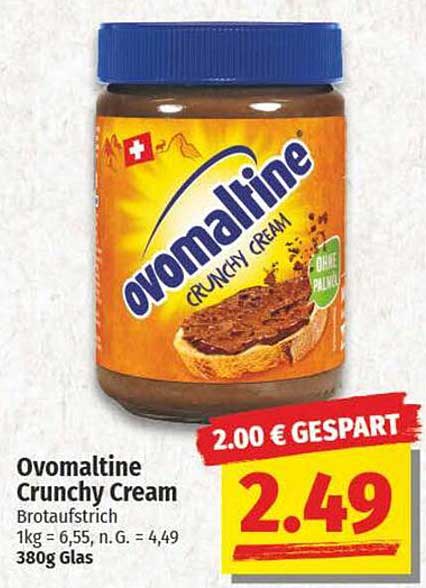Ovomaltine Crunchy Cream