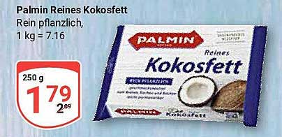 Palmian Reines Kokosfett 250 g