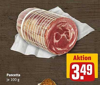 Pancetta – der italienische Küchenklassiker