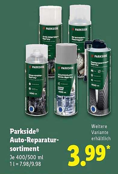Parkside® Auto-Reparatur-Sortiment