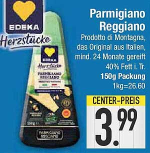 Parmigiano Reggiano 150g für nur 3,99 €