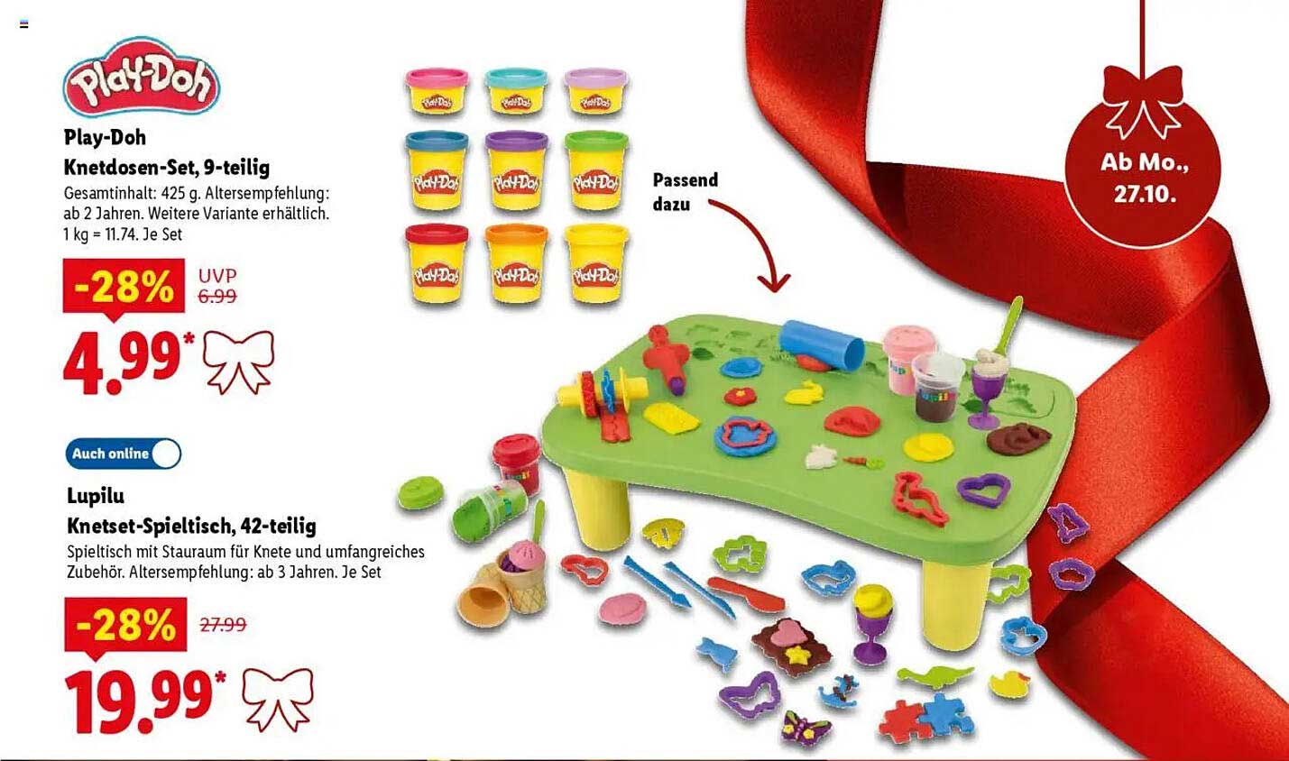 Play-Doh Knetdosen-Set, 9-teilig