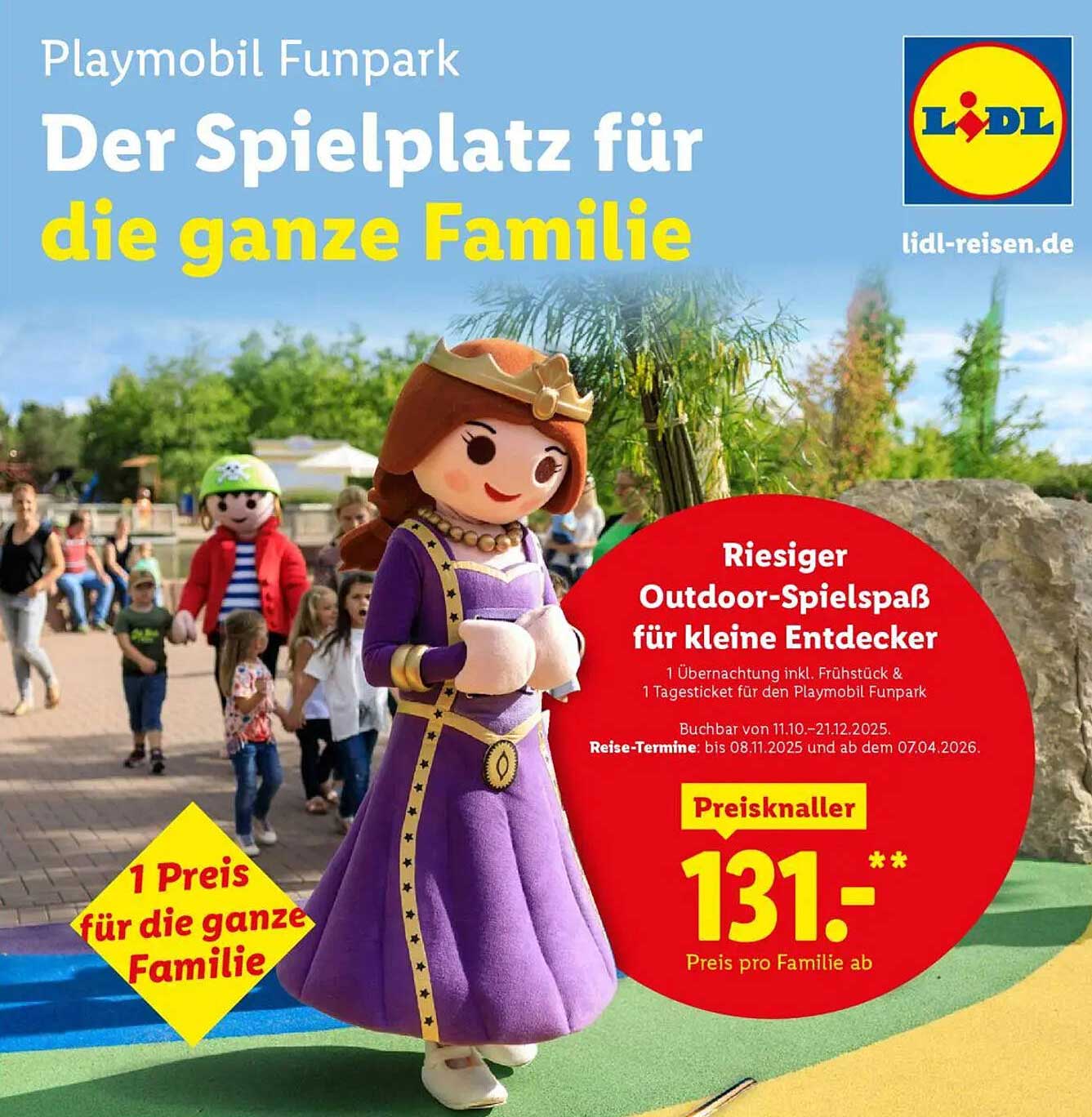 Playmobil Funpark - Der Spielplatz für die ganze Familie