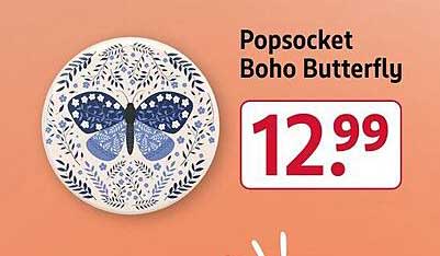 Popsocket Boho Butterfly