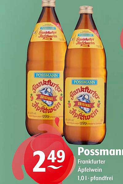 Possmann Frankfurter Äpfelwein