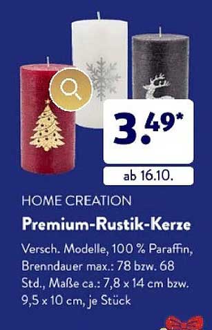 Premium-Rustik-Kerze