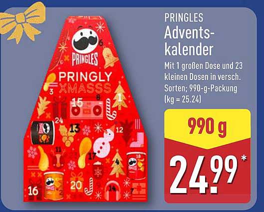 PRINGLES Adventskalender