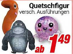 Quetschfigur verschiedene Ausführungen