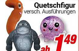 Quetschfigur verschiedene Ausführungen