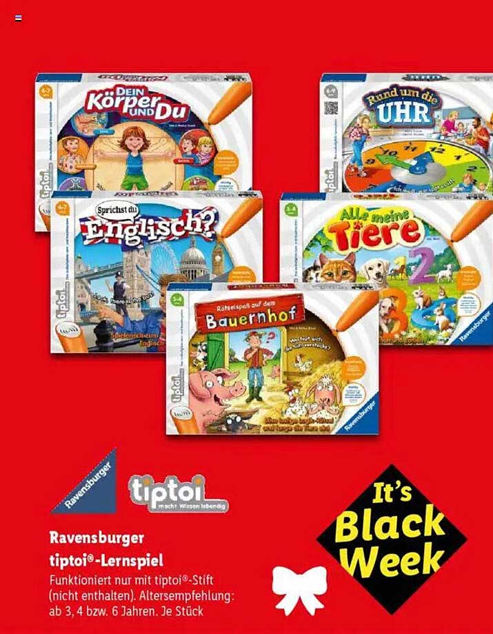 Ravensburger tiptoi®-Lernspiel