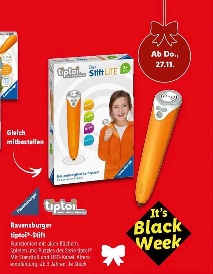 Ravensburger tiptoi®-Stift LITE