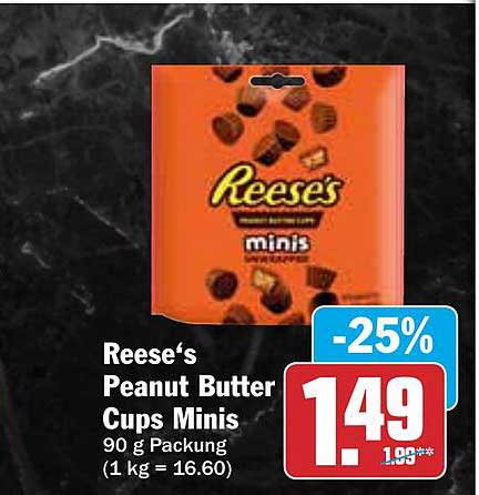 Reese's Peanut Butter Cups Minis