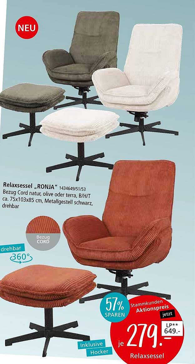 Relaxsessel "RONJA"