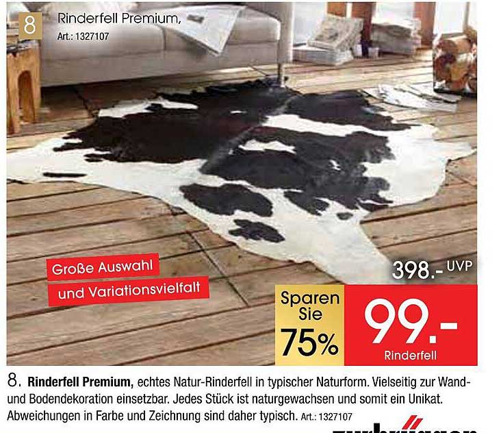 Rinderfell Premium, Art.: 1327107