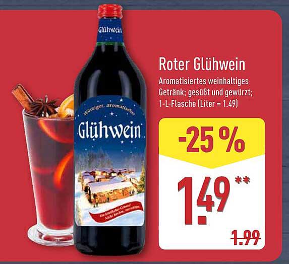 Roter Glühwein
