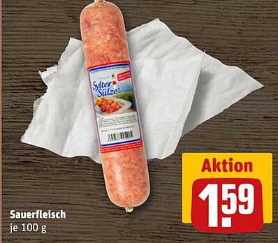 Sauerfleisch – Sylter Art (je 100 g)