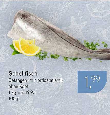 Schellfisch – Frisch und köstlich aus dem Nordostatlantik