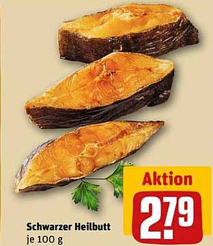 Schwarzer Heilbutt je 100 g