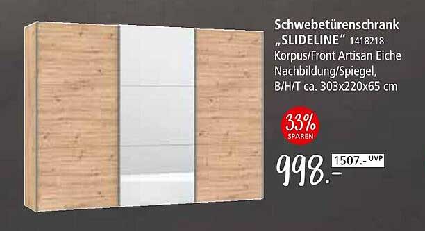 Schwebetüren-schrank "SLIDELINE" 1418218