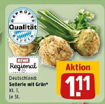 Sellerie mit Grün* Kl. I je St.