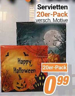 Servietten 20er-Pack, verschiedene Motive