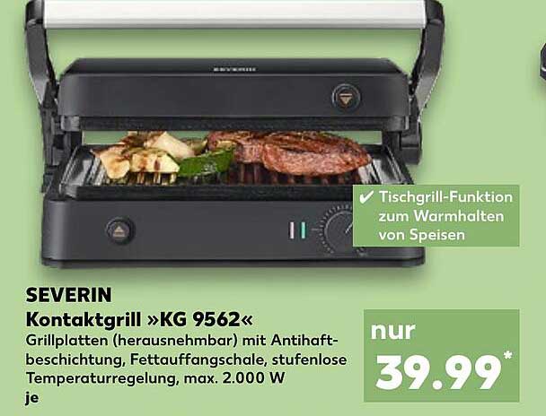 SEVERIN Kontaktgrill »KG 9562«
