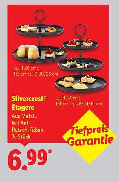 Silvercrest® Etagere - Deko trifft Funktionalität