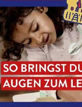 SO BRINGST DU AUGEN ZUM LEUCHTEN