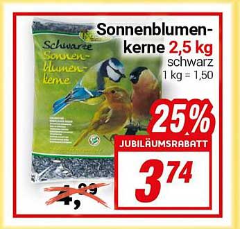 Sonnenblumenkerne 2,5 kg