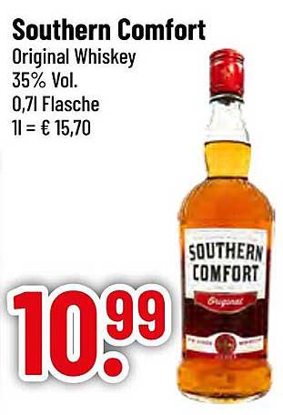 Southern Comfort Original Whiskey 0,71l