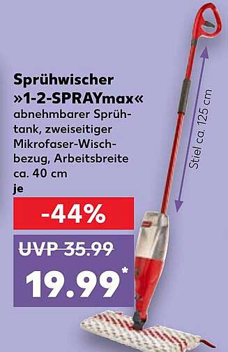 Sprühwischer »1-2-SPRAYmax«