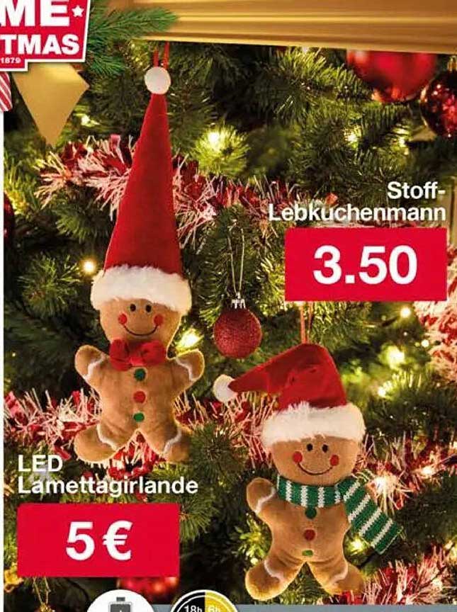 Stoff-Lebkuchenmann