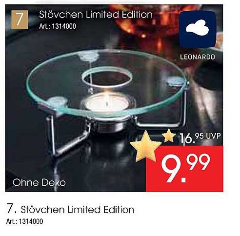 Stövchen Limited Edition von Leonardo