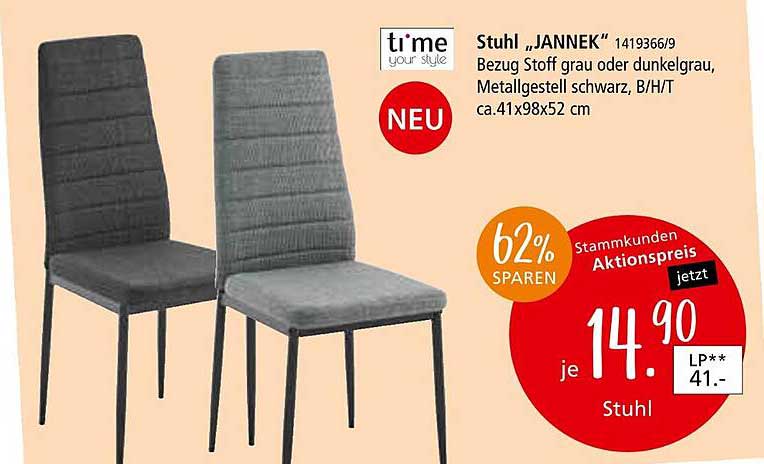 Stuhl „JANNEK“