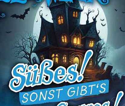 Süßes! Sonst gibt's Saures!