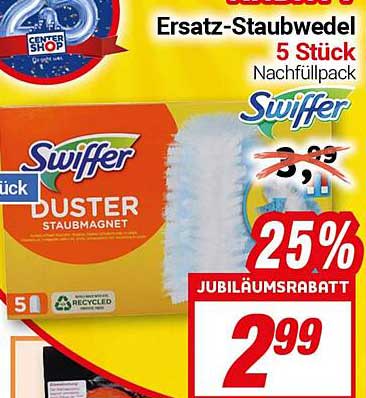 Swiffer Ersatz-Staubwedel 5 Stück Nachfüllpack