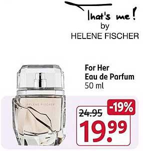 That's me! by Helene Fischer For Her Eau de Parfum 50 ml