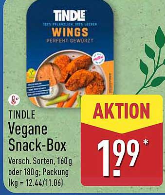 TINDLE Vegane Snack-Box