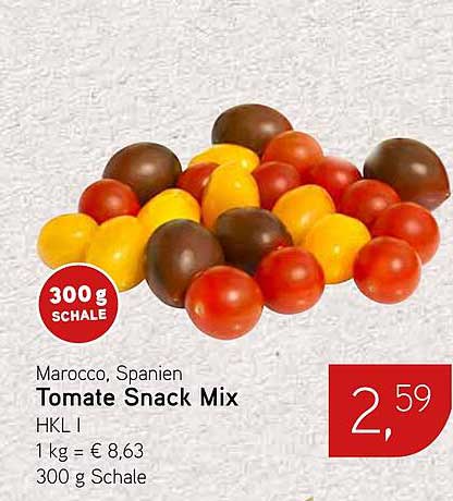 Tomate Snack Mix 300 g - ideal für jeden Snack-Fan!
