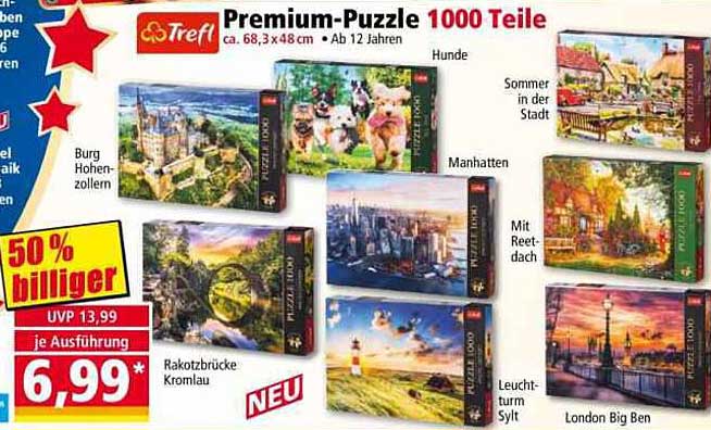Trefl Premium-Puzzle 1000 Teile